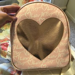 Betsey Johnson Backpack
